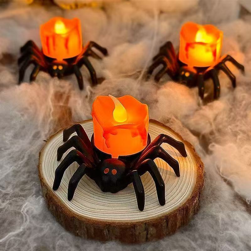 Sainishops™Halloween Spider Night Lights Decor