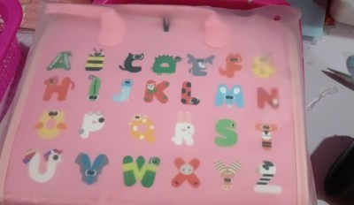 Sainishops™New Busy Book Children s Busy Board Dressing And Buttoning Learning Baby