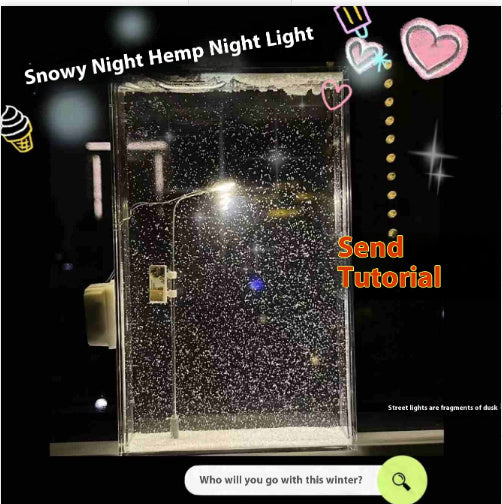 Sainishops™Magic Snowy Night Street Lights