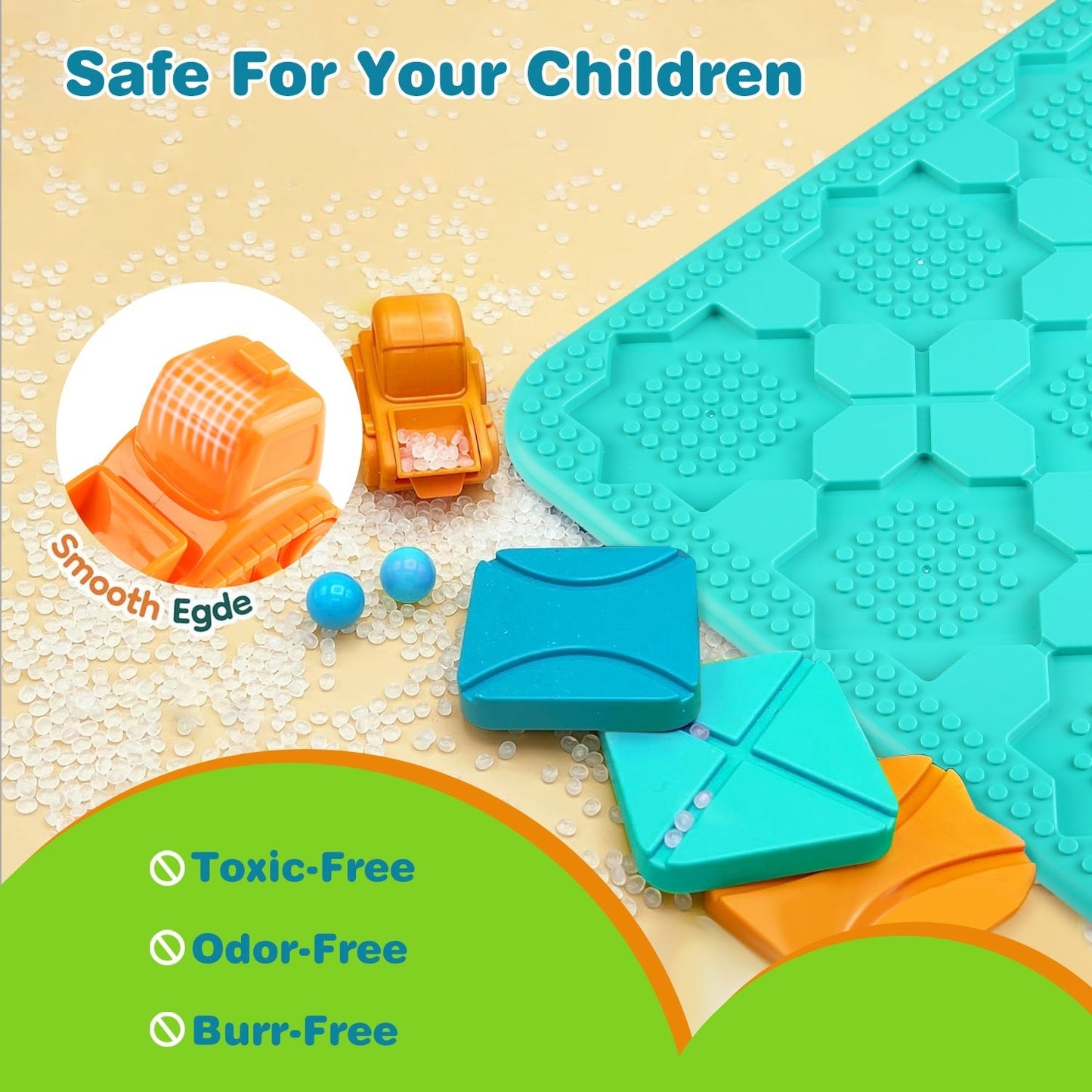 Sainishops™Kids Logical Road Builder Toy