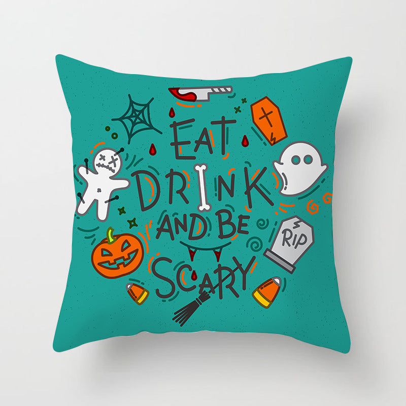 Sainishops™Halloween pillowcase