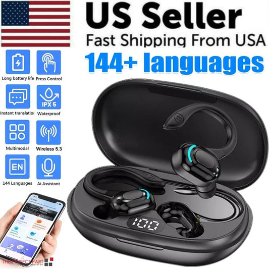 Translator Earbuds 144 Languages Real Time