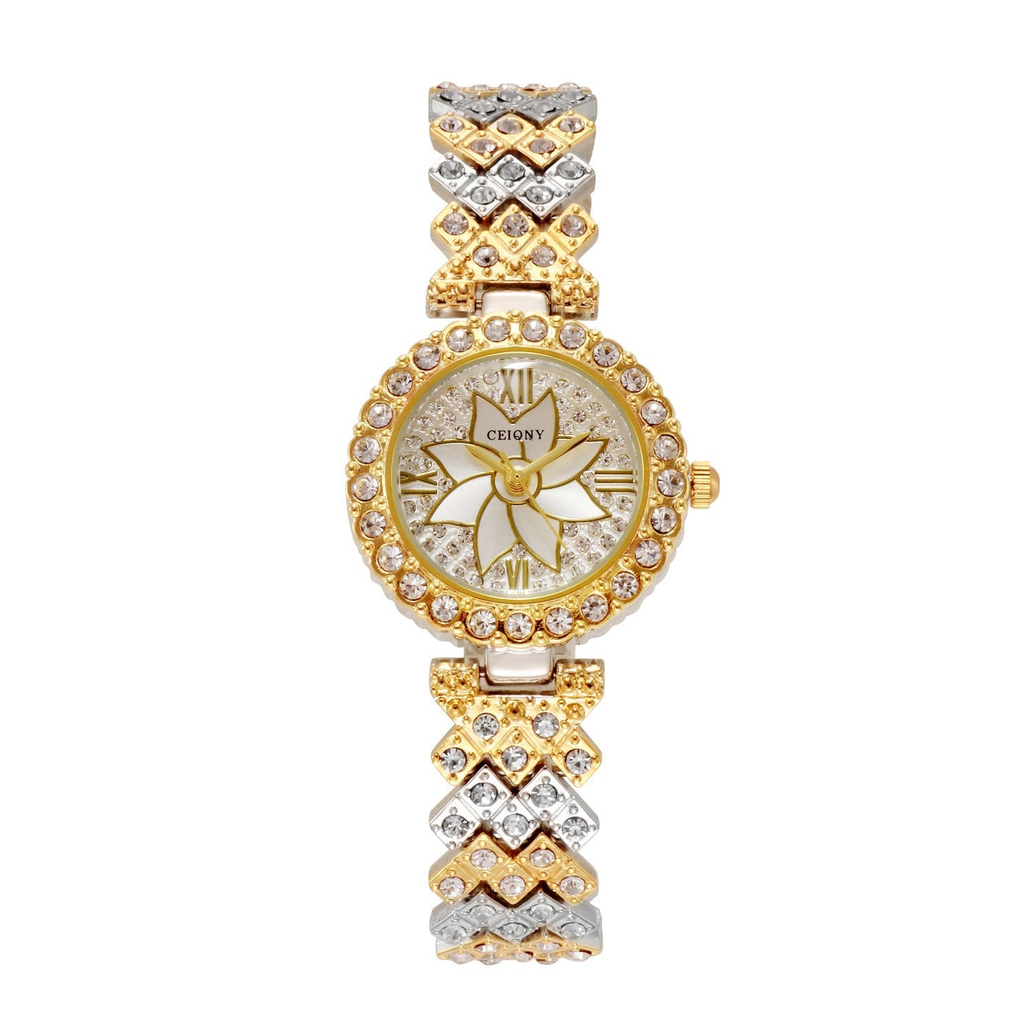 Sainishops™Xiaoxiangfeng Full Diamond Luxury Watch