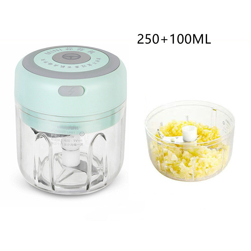 Sainishops™Mini Electric Garlic Chopper USB