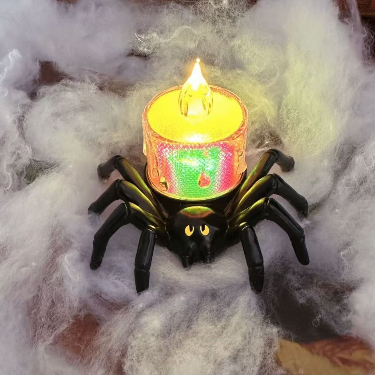 Sainishops™Halloween Spider Night Lights Decor