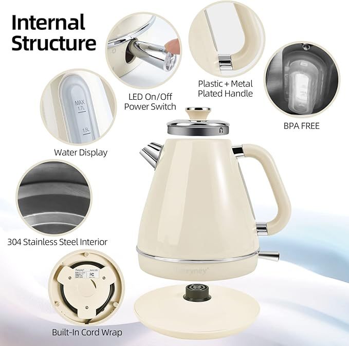 Sainishops™Household Small Appliances Electric Kettle