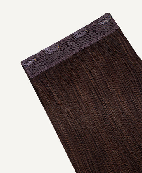 clip-in volumizer medium brown.