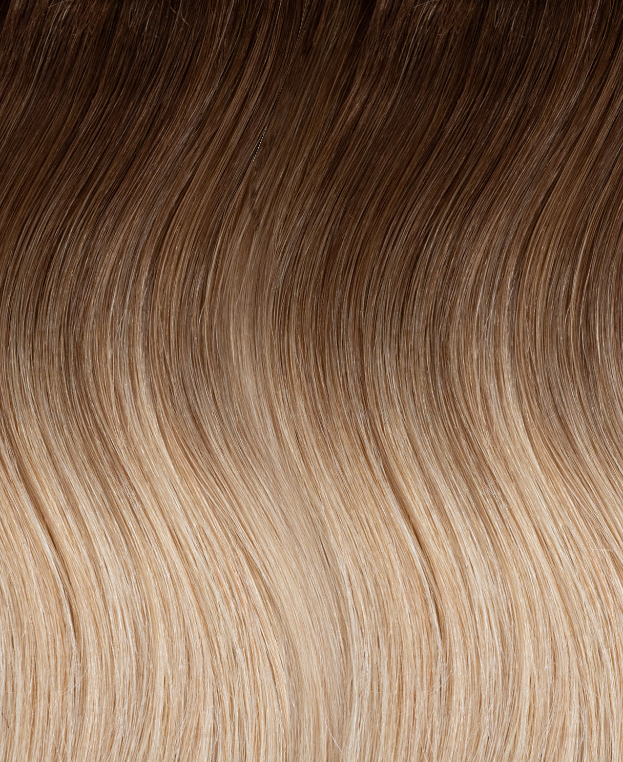 invisible clip-in hair extensions dirty blonde rootmelt.