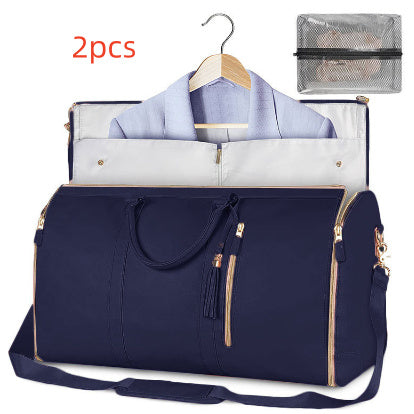 Sainishops™Large Capacity Travel Duffle Bag Women s Handbag Folding