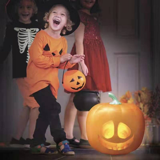 Sainishops™Talking Pumpkin Lantern Christmas Halloween Pumpkin Lantern Projection