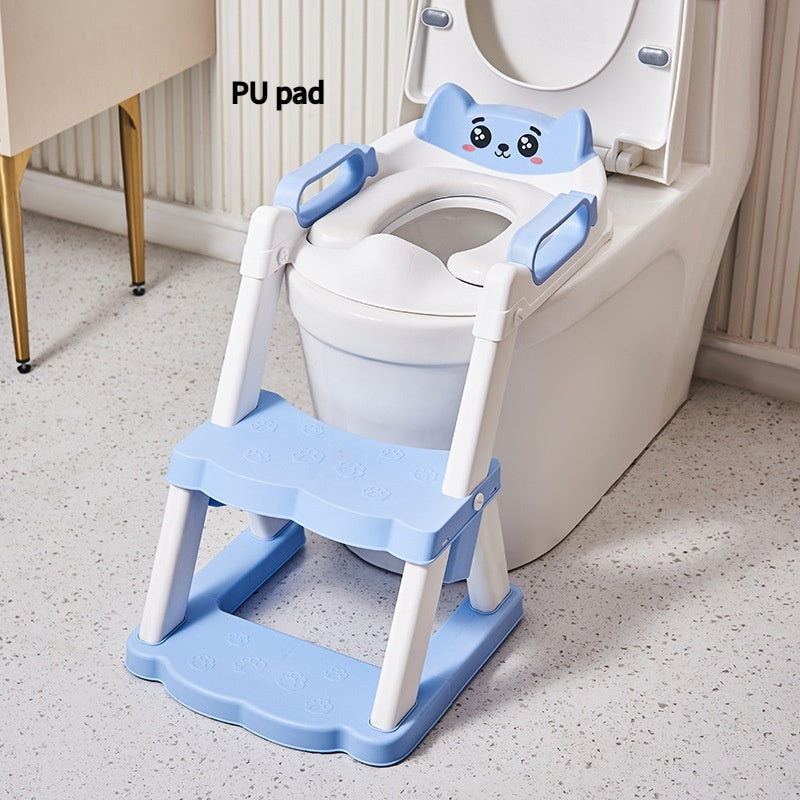 Sainishops™Children s Toilet Staircase Style Baby Toilet