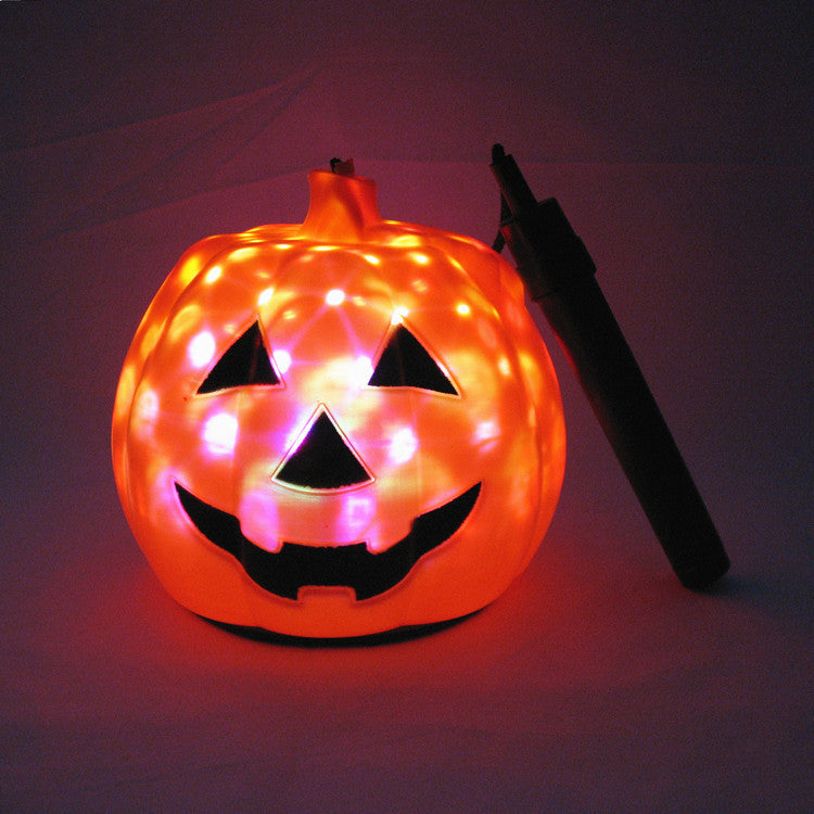 Sainishops™Halloween LED Sky Star Pumpkin Lamp For Festive