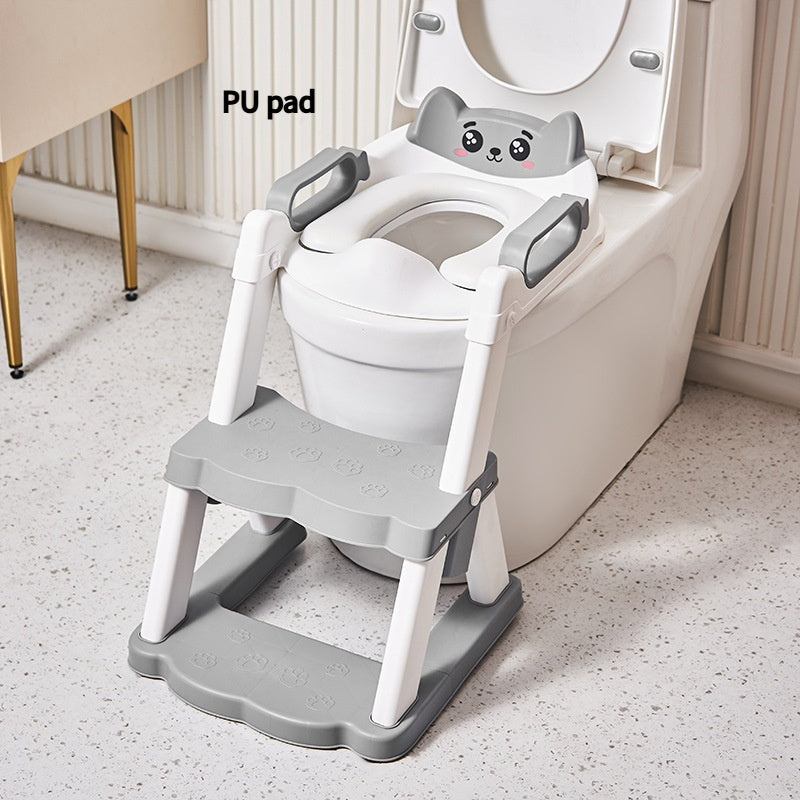 Sainishops™Children s Toilet Staircase Style Baby Toilet