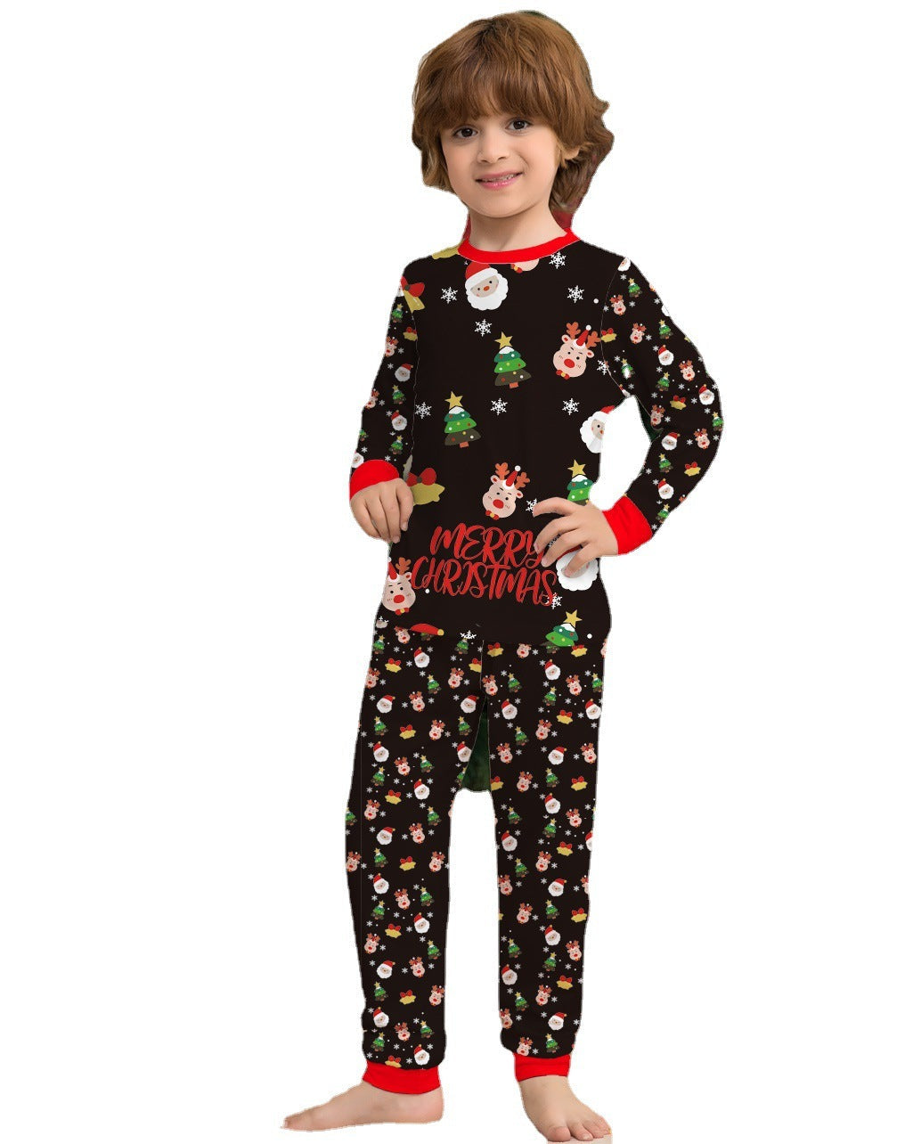 Sainishops™Family Christmas Matching Pajamas Set Christmas Pajamas For Family