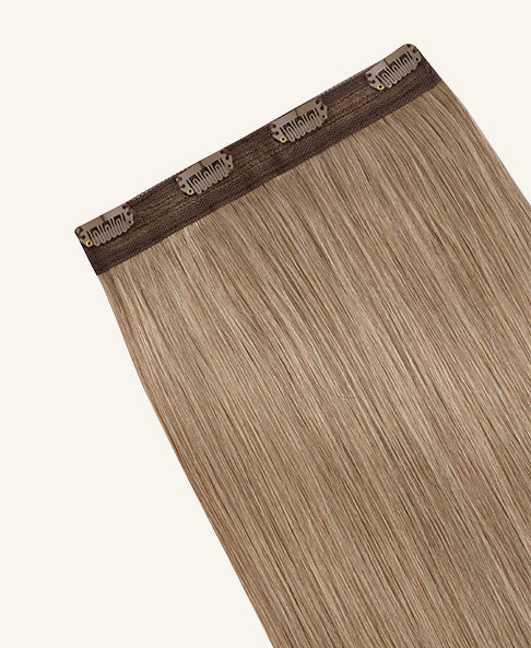 clip-in volumizer ash blonde.