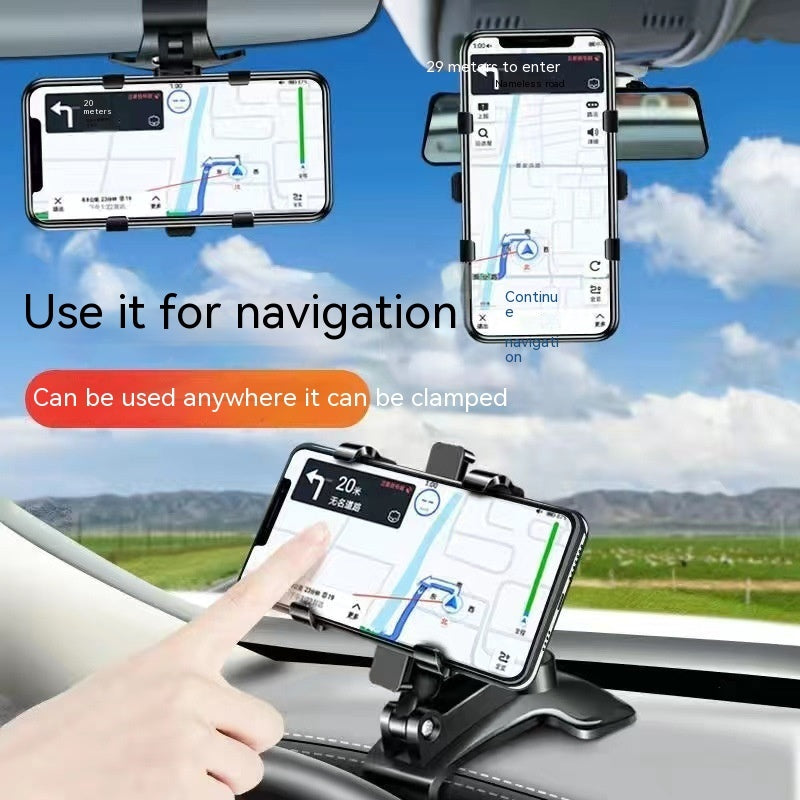 Sainishops™Universal 360° Dashboard Phone Holder