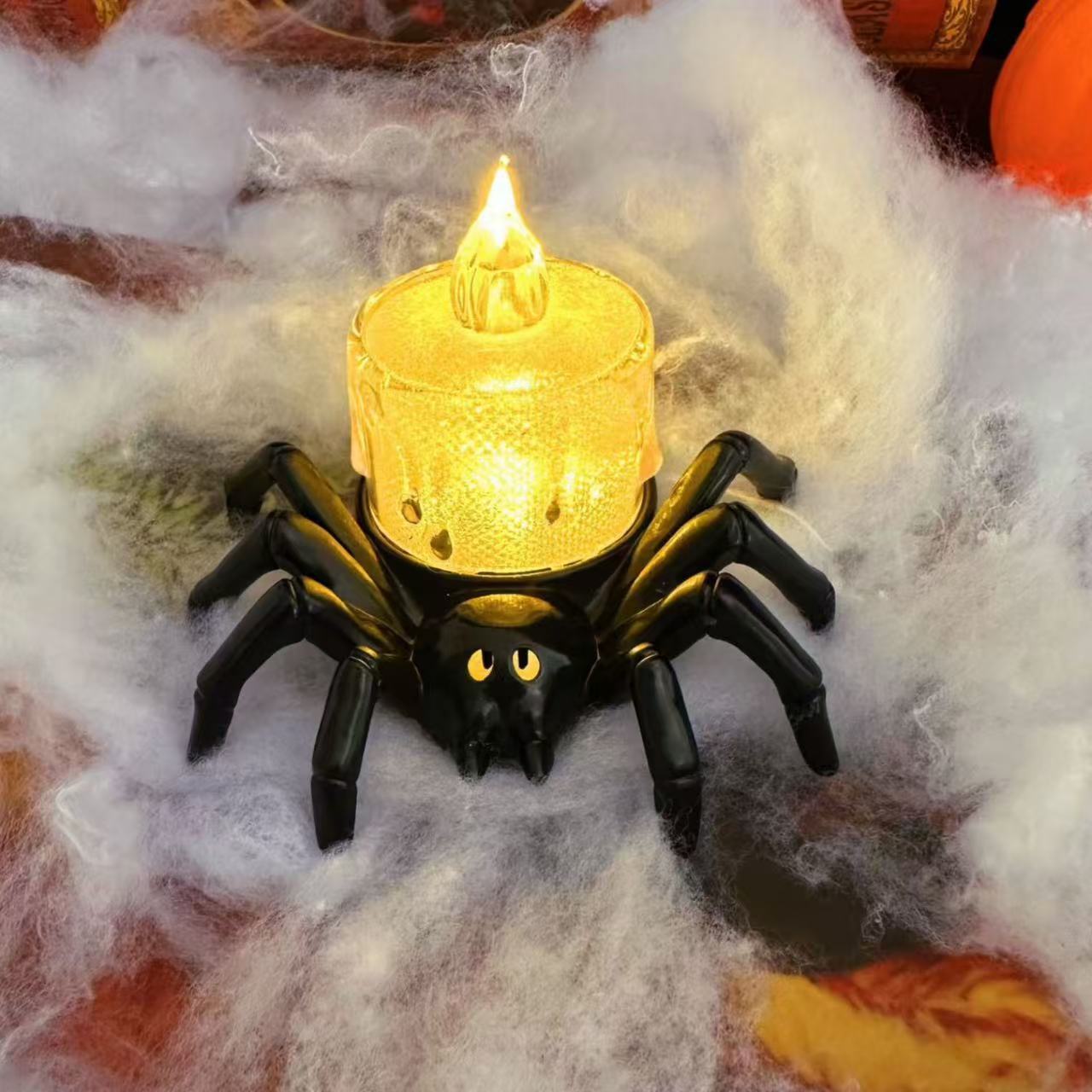 Sainishops™Halloween Spider Night Lights Decor
