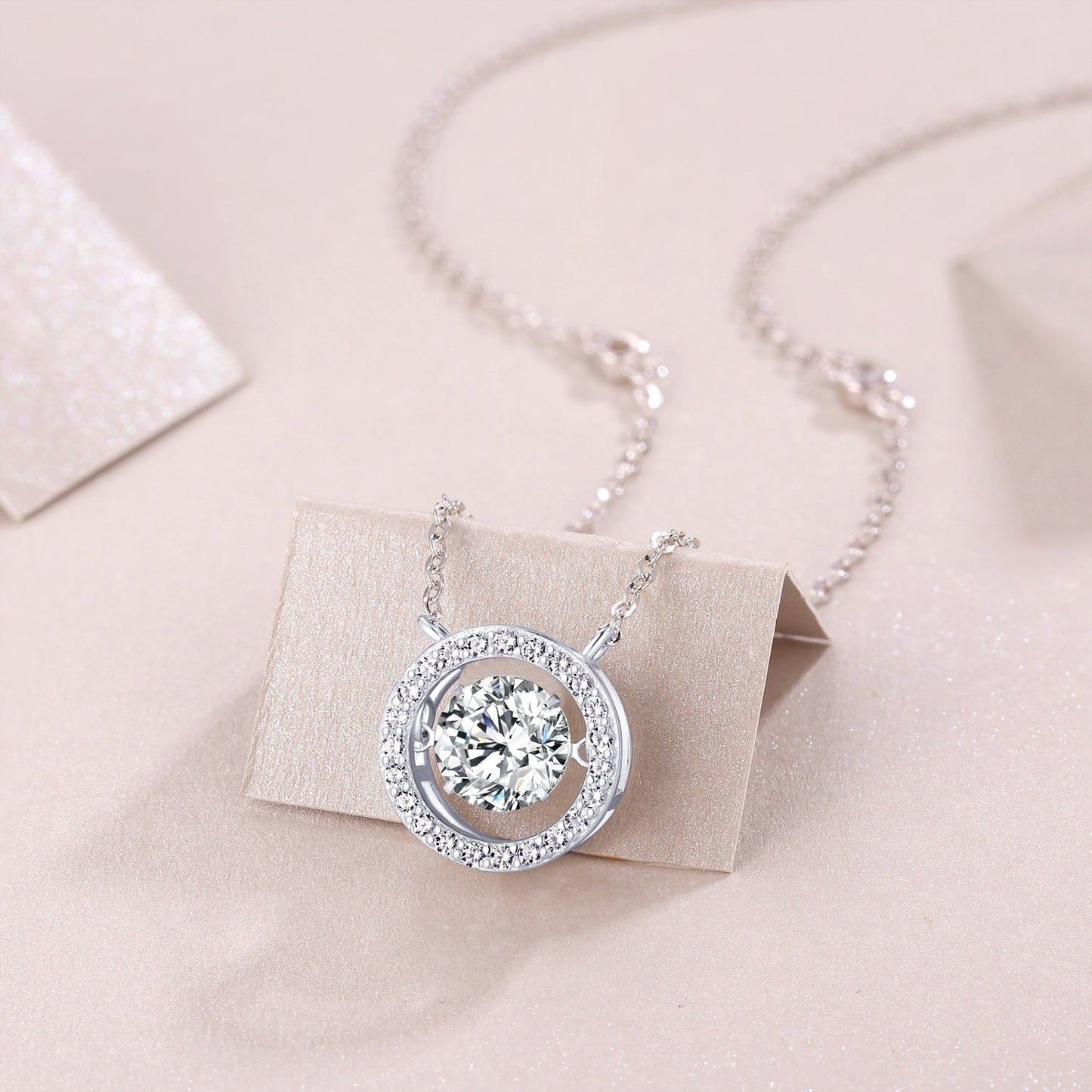 Sainishops™Mobius A Fashionable And Luxurious Diamond Jewelry Piece