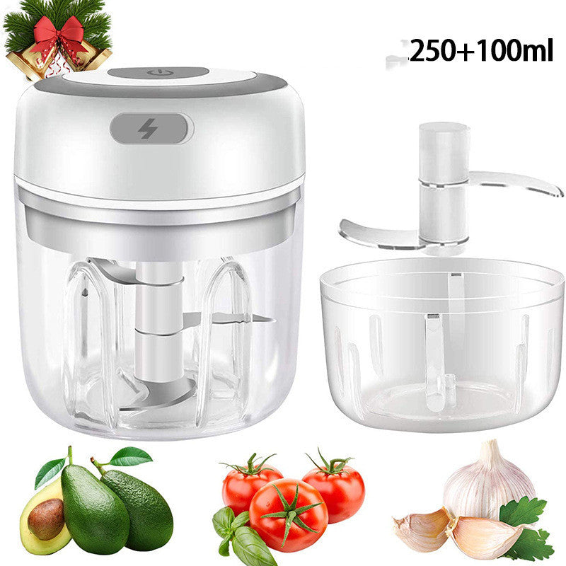 Sainishops™Mini Electric Garlic Chopper USB