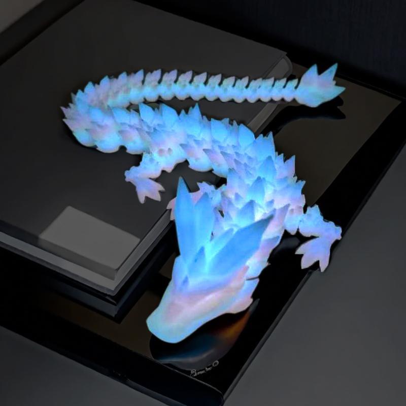 Sainishops™Diamond Pattern Dragon Realistic Brick Texture