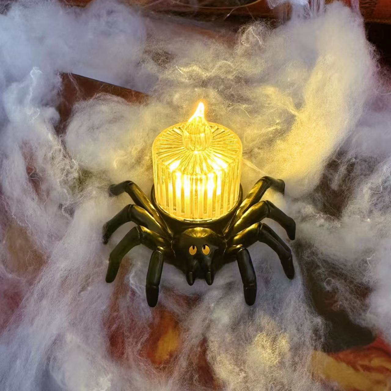 Sainishops™Halloween Spider Night Lights Decor