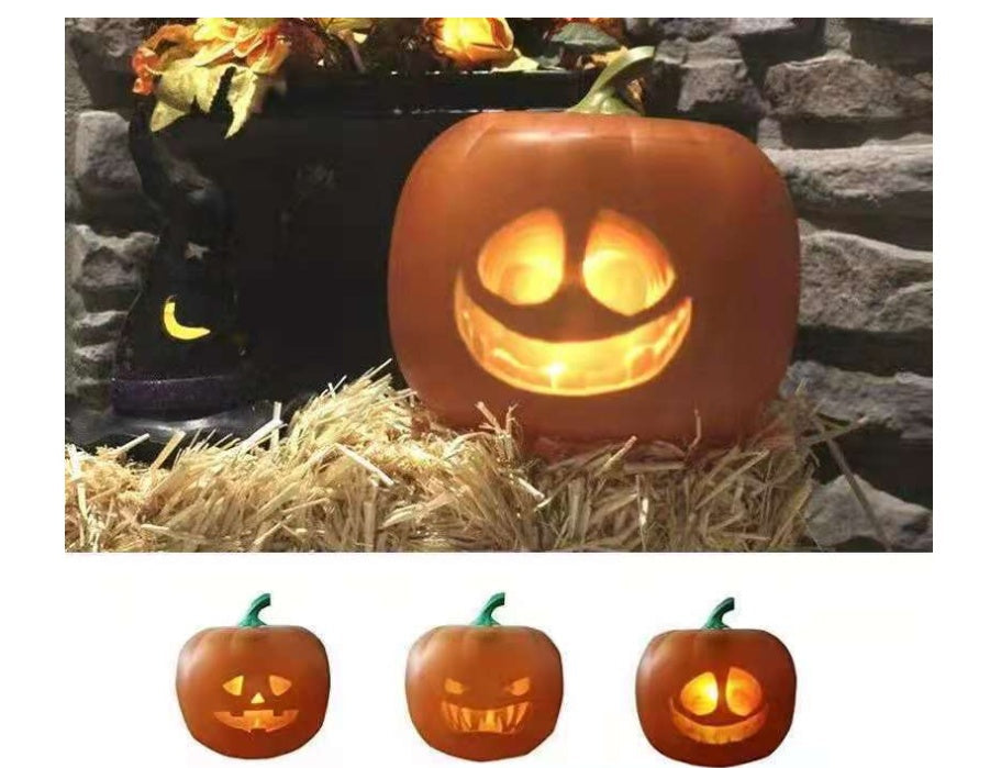 Sainishops™Talking Pumpkin Lantern Christmas Halloween Pumpkin Lantern Projection