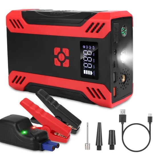 Sainishops™Car Jump Starter & Air Compressor