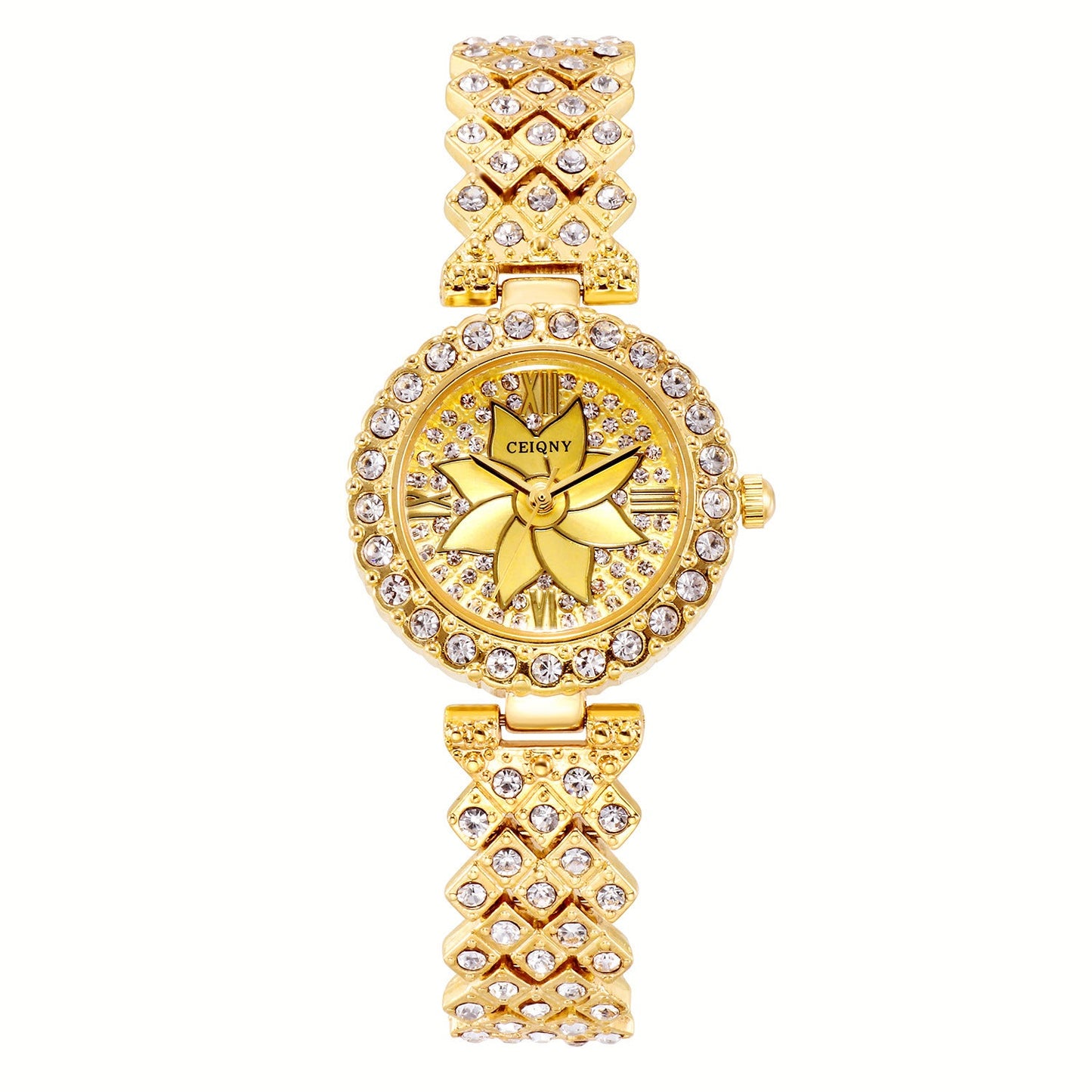 Sainishops™Xiaoxiangfeng Full Diamond Luxury Watch