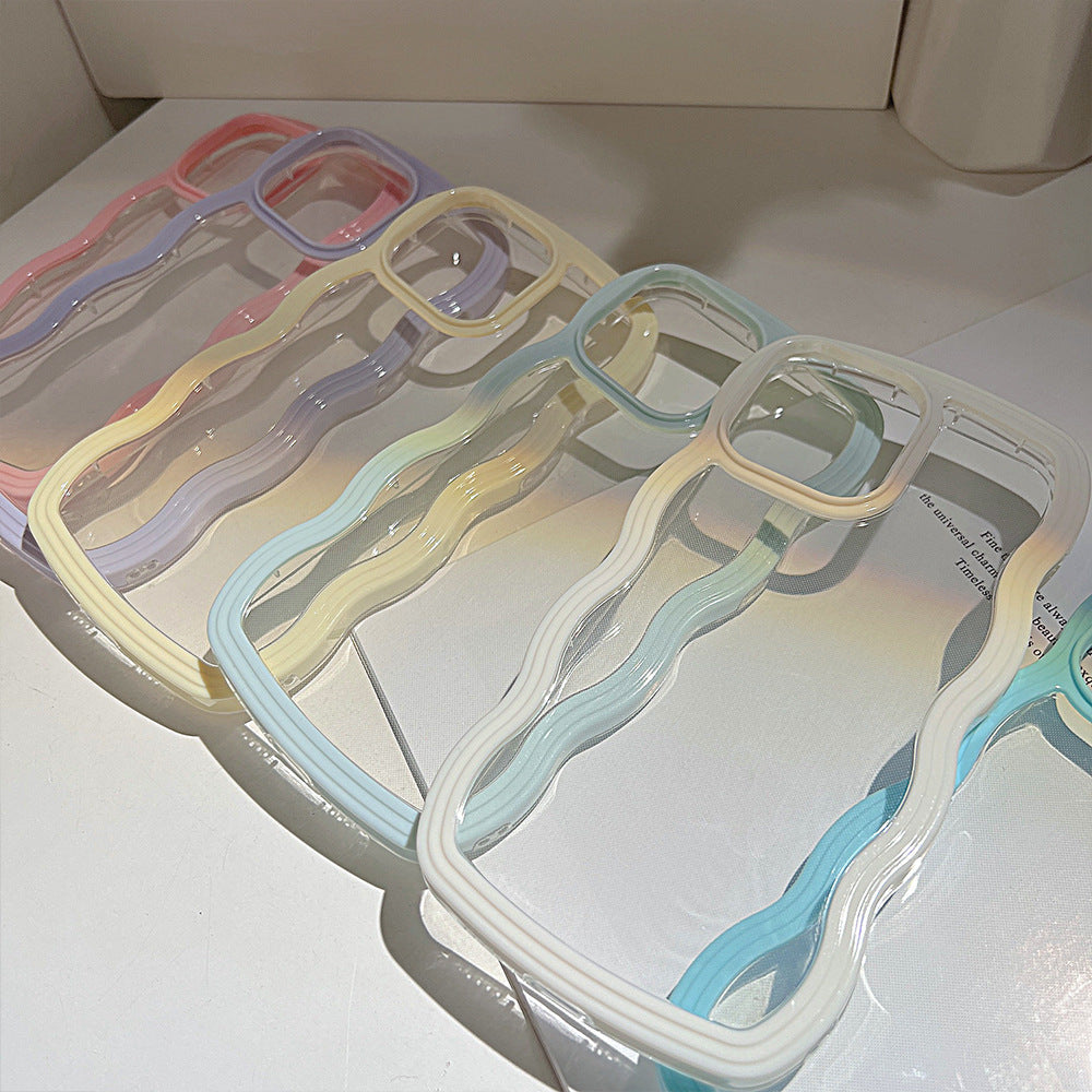 Sainishops™Wave Border Solid Candy Case