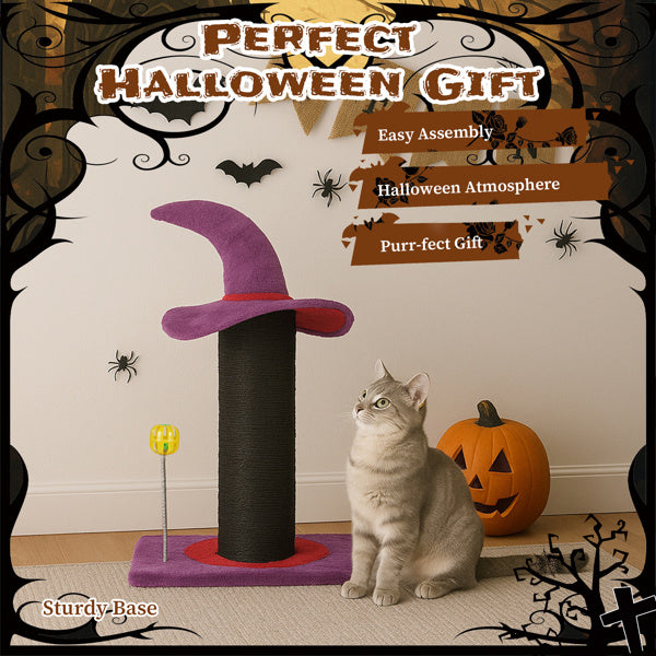 Sainishops™Wizard Hat Cat Scratching Toy