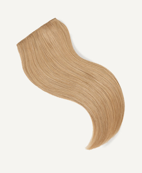 clip-In volumizer honey blonde.