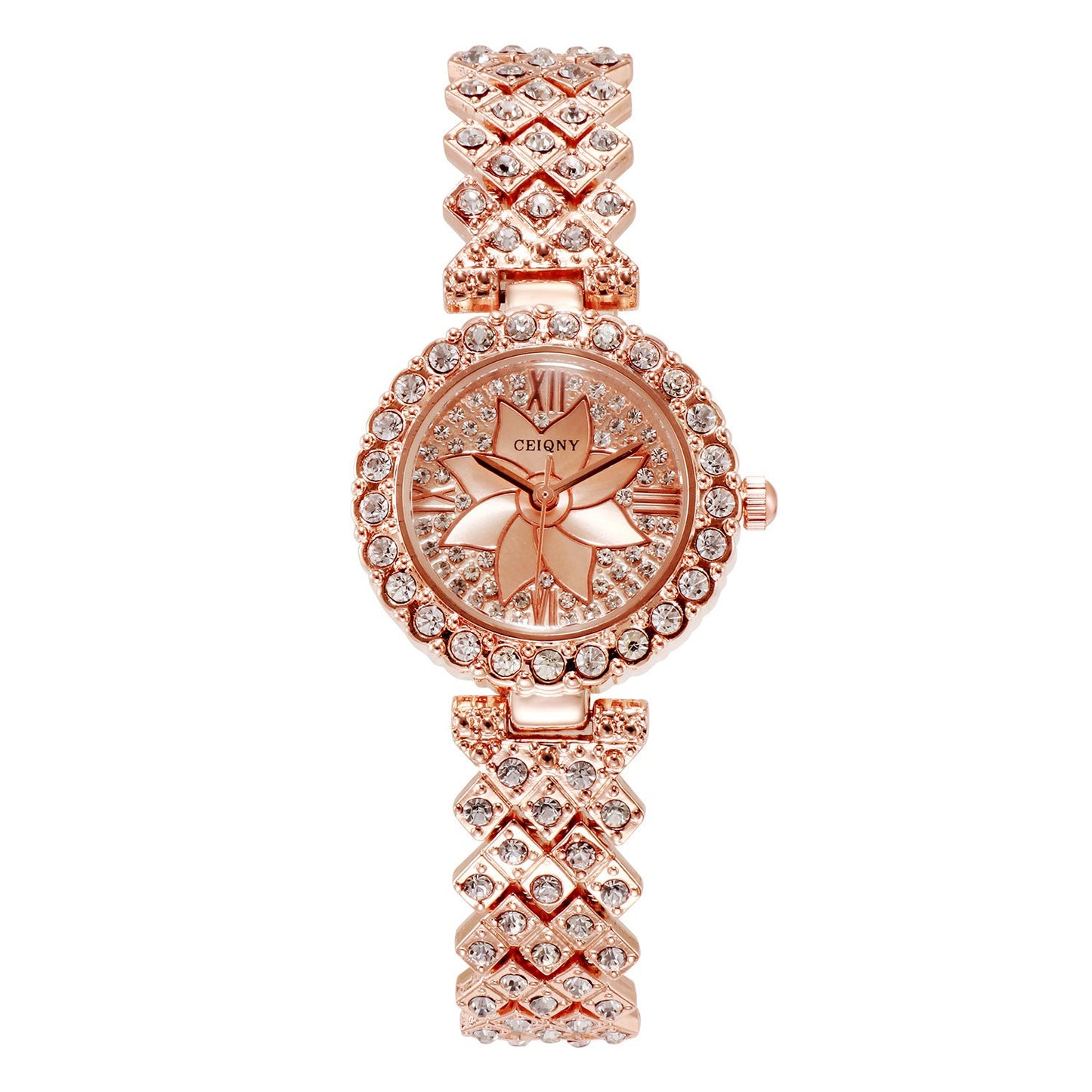 Sainishops™Xiaoxiangfeng Full Diamond Luxury Watch