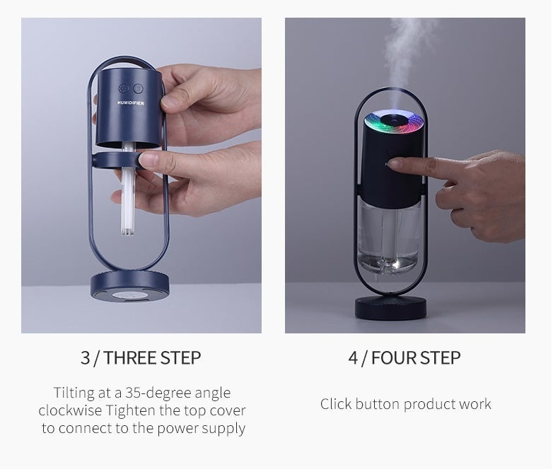 Sainishops™Magic Shadow USB Air Humidifier
