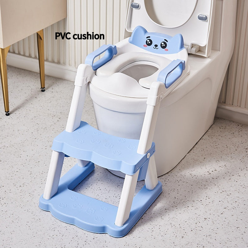 Sainishops™Children s Toilet Staircase Style Baby Toilet