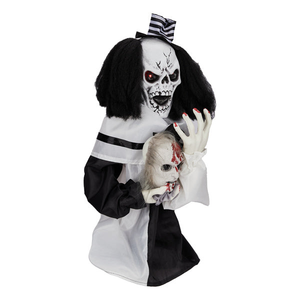 Sainishops™Halloween Decoration Scary Clown Sound Actived Party Decor