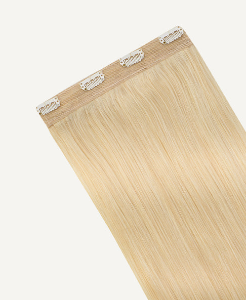 clip-in volumizer light blonde.