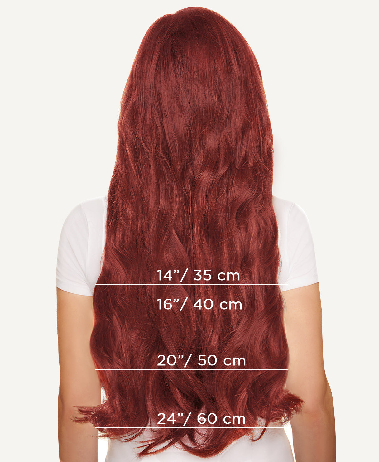 tape-in hair extensions copper.