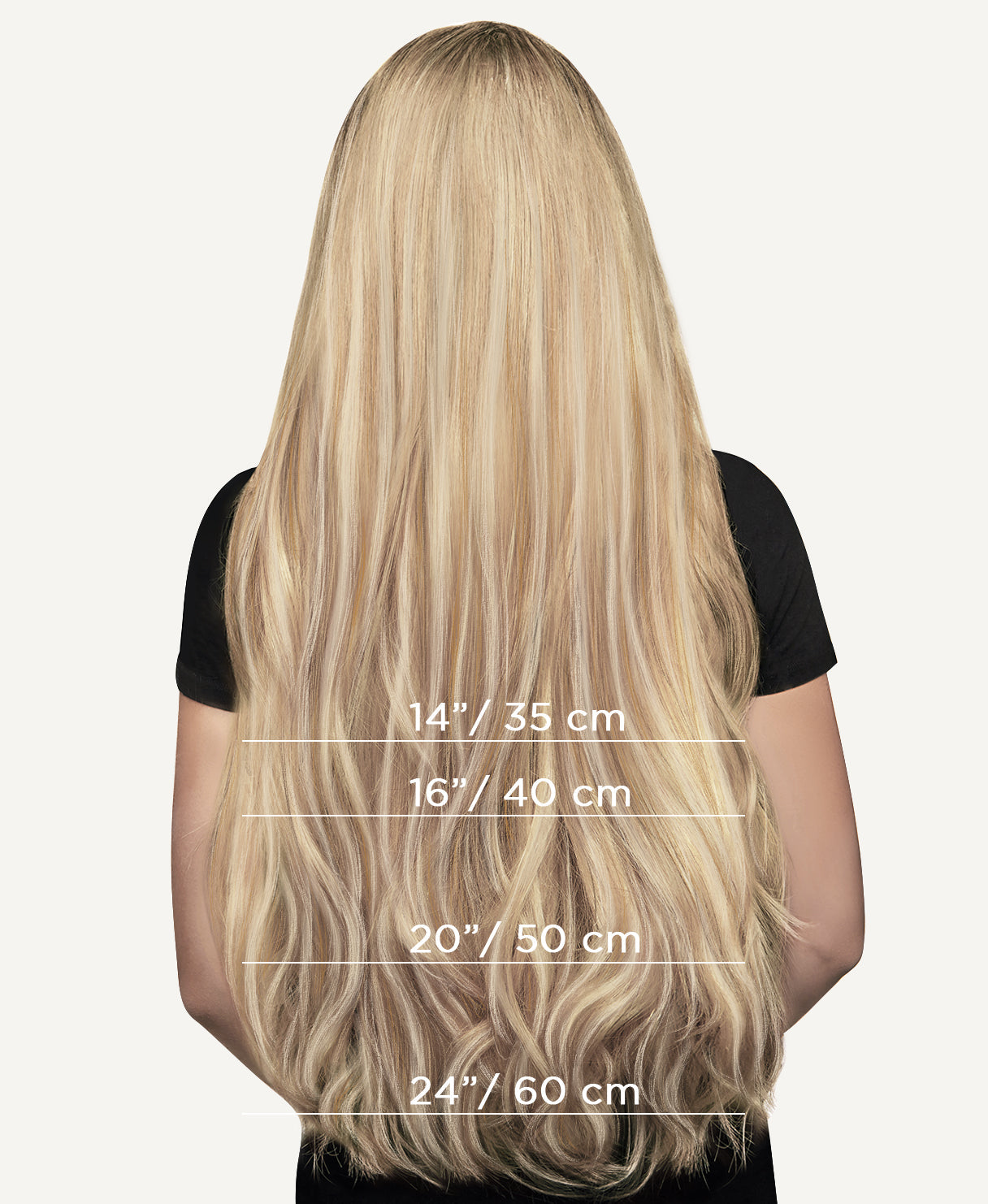 tape-in hair extensions blonde highlights.