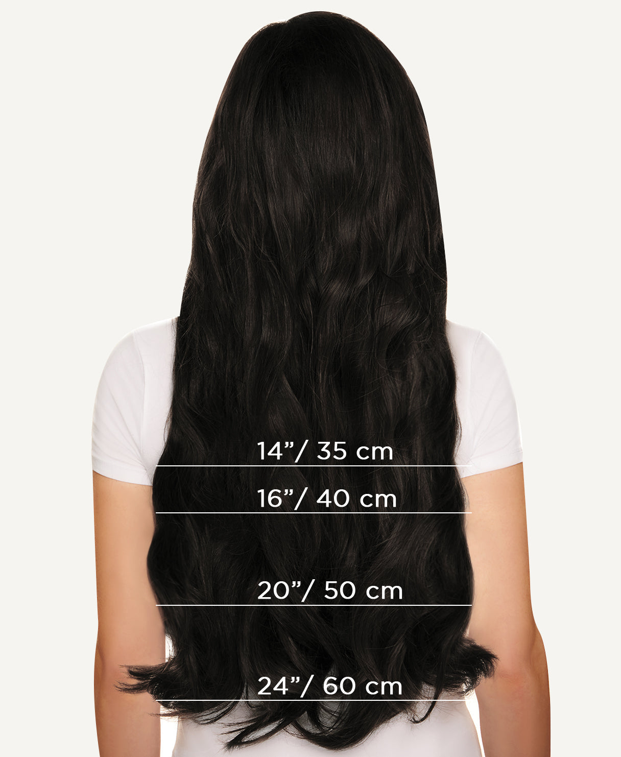 tape-in hair extensions natural black.