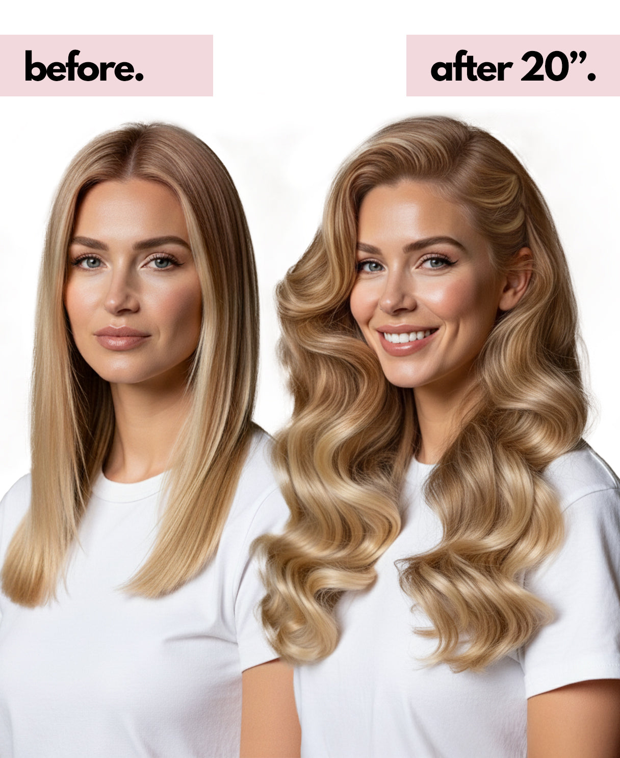 clip-in hair extensions blonde balayage.