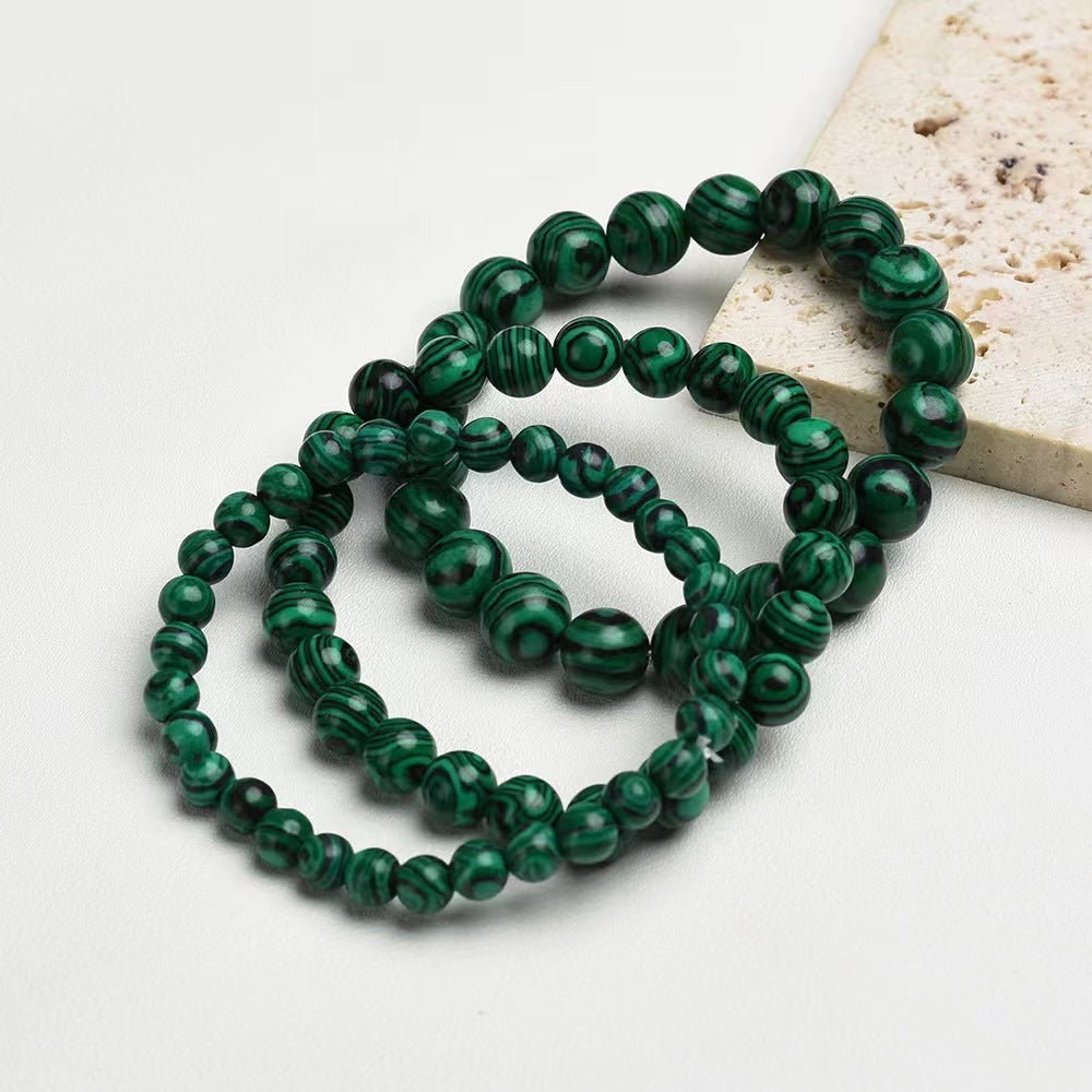 Sainishops™Malachite Single Circle Bracelet