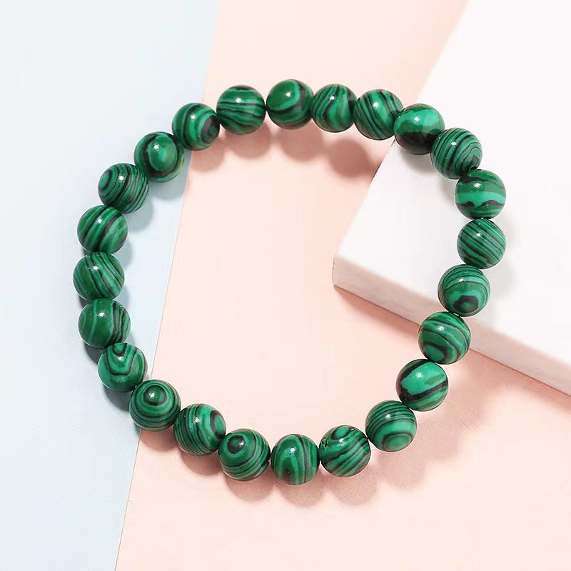 Sainishops™Malachite Single Circle Bracelet