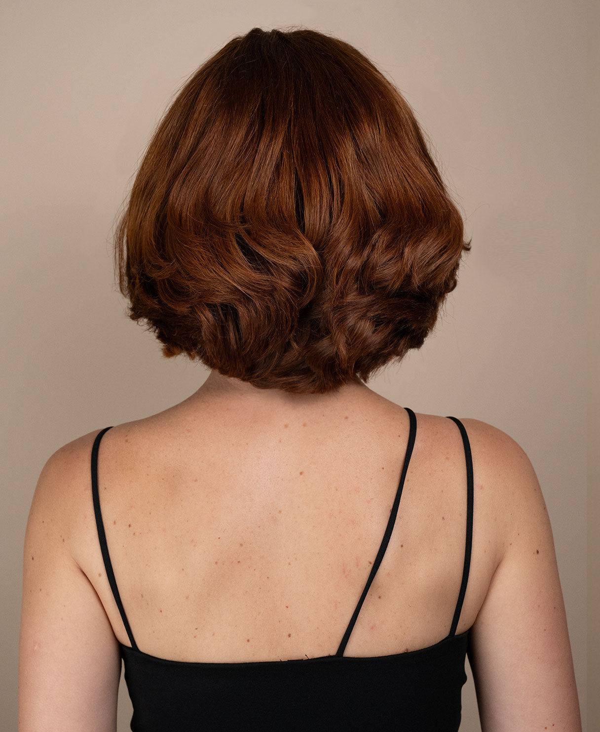 4x4 lace front wig - 10" - blonde with face-framing highlights.