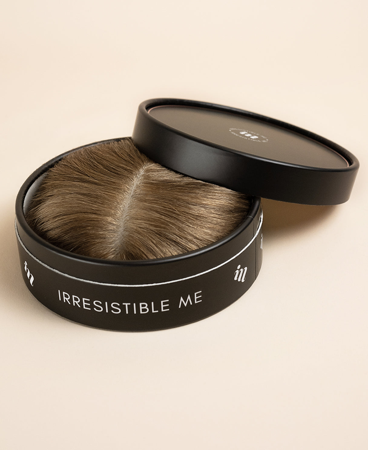 premium hair topper 14" dark blonde.