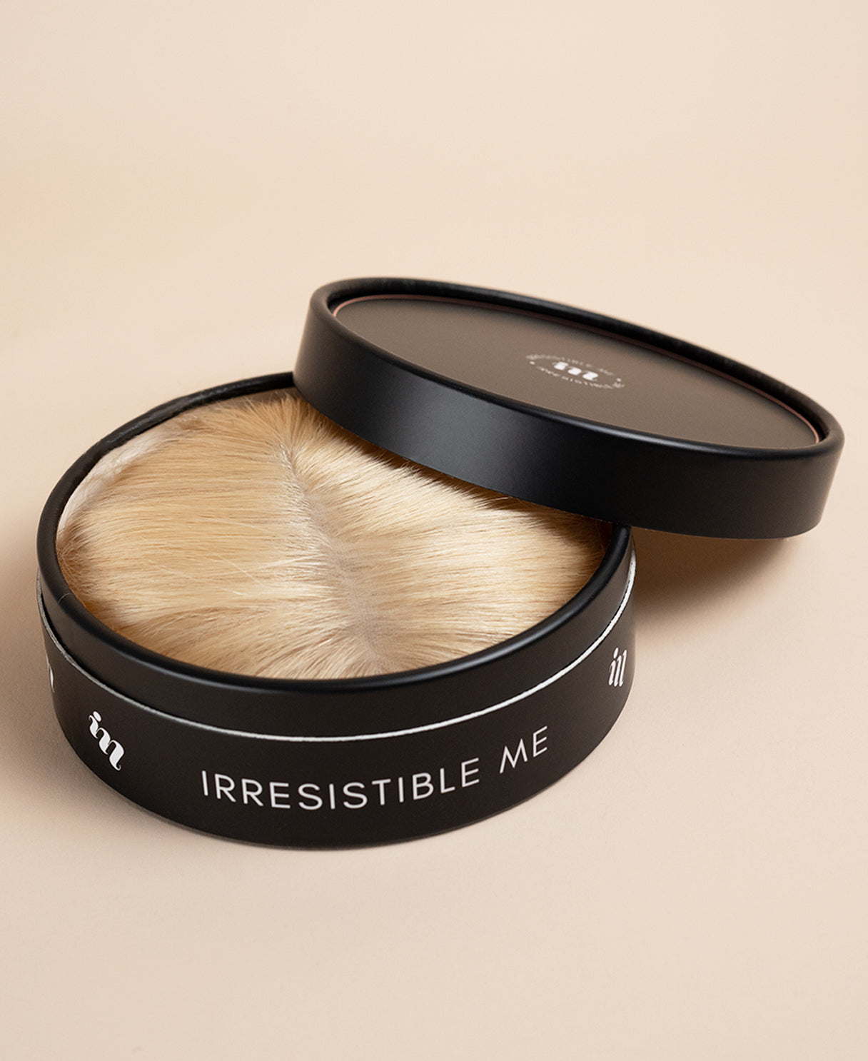 premium hair topper 14" light blonde.