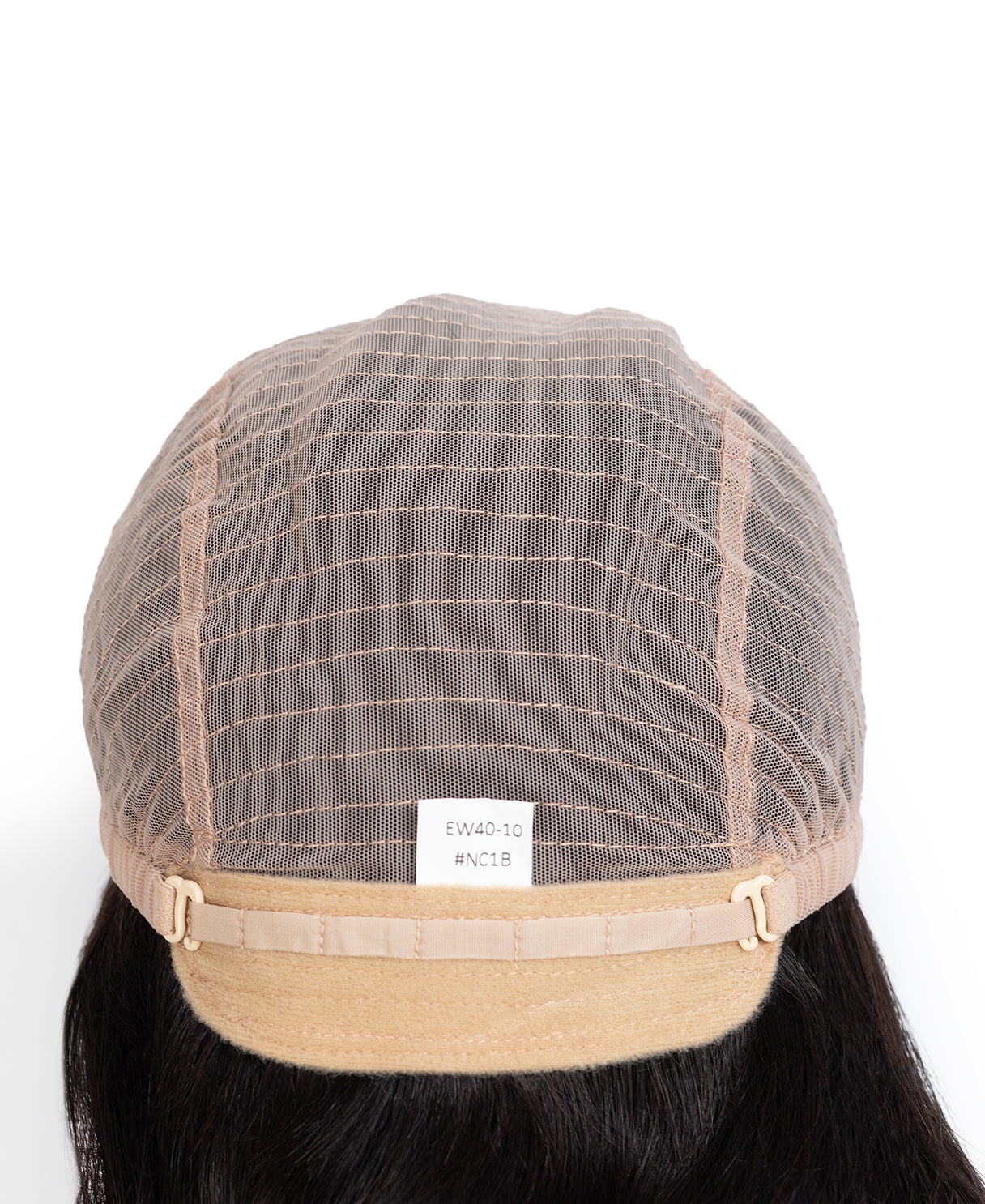 european virgin hair wig - 10" natural black.