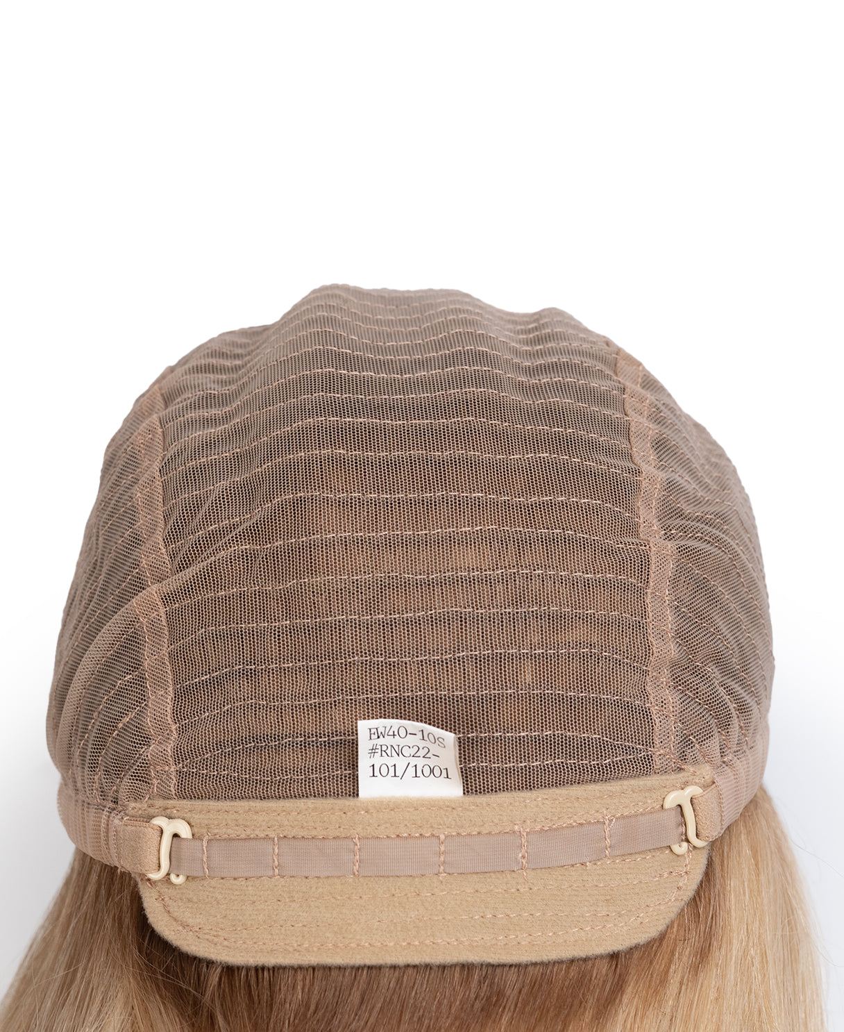 european virgin hair wig - 10" blonde highlights.