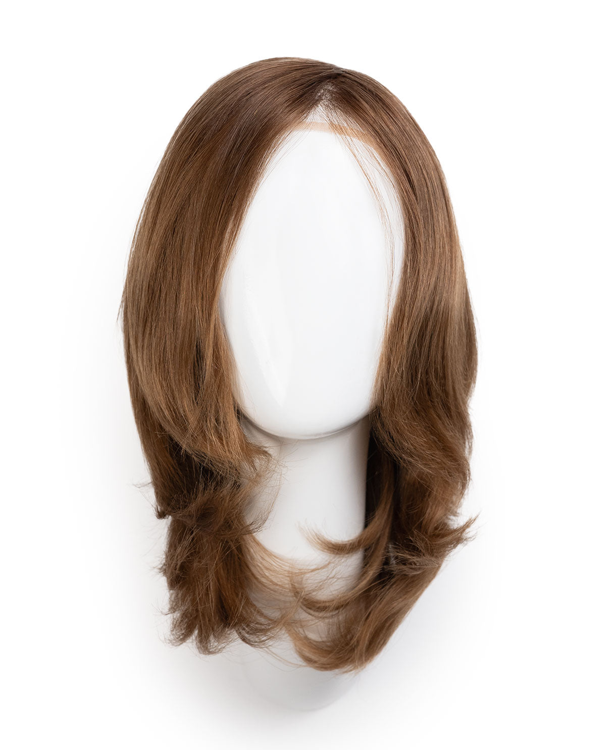 european virgin hair wig - 10" ash brown.