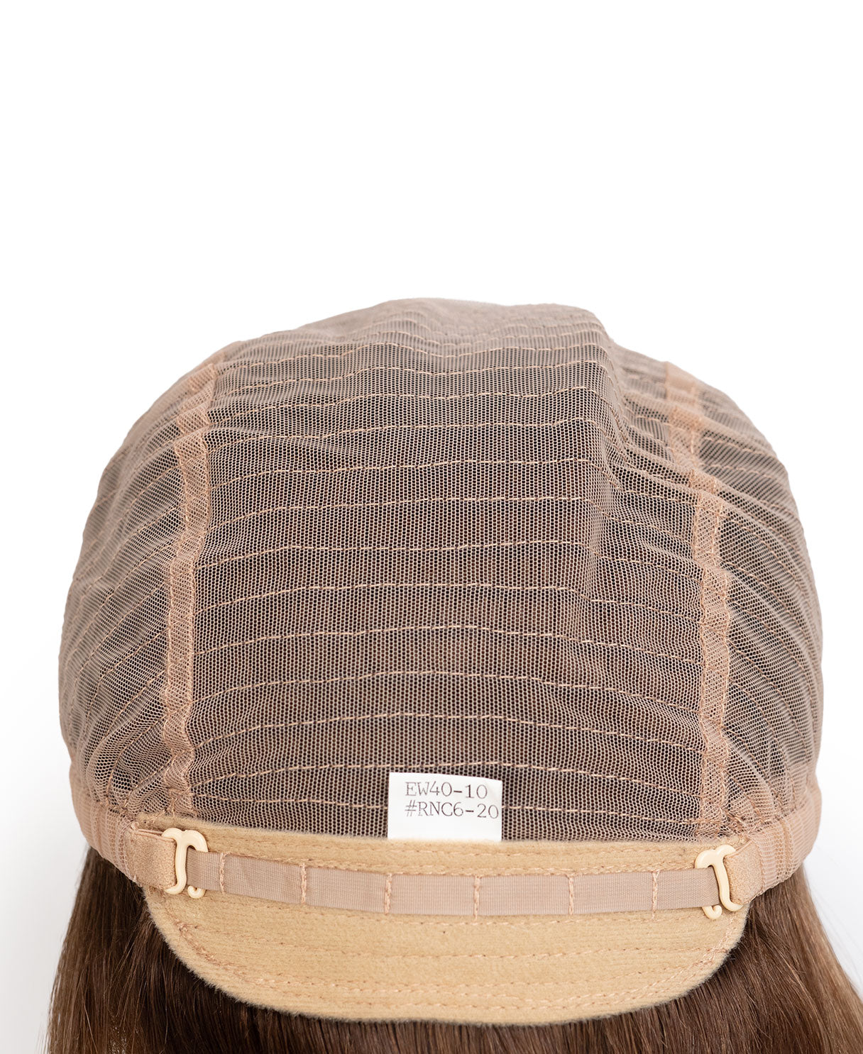 european virgin hair wig - 10" ash brown.