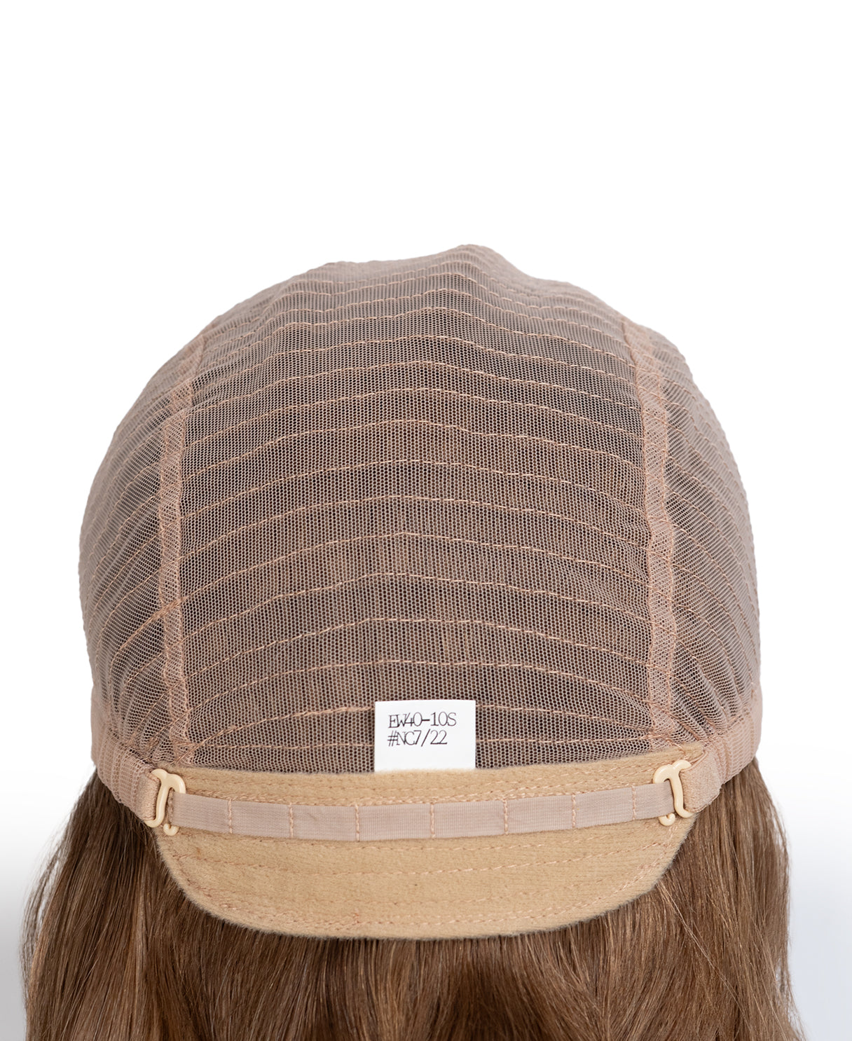 european virgin hair wig - 10" medium blonde.